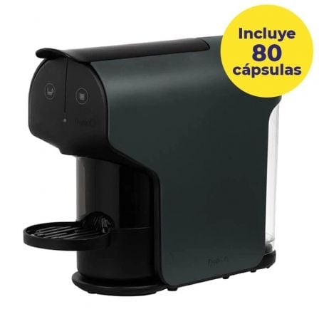 Delta Quick Capsule | Preta + 80 Cápsulas de Café QALIDUS