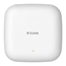 Ponto de acesso PoE D-Link DAP-X2810 | 1800 Mbps | 2,4 GHz 5 GHz | 4,3 dBi Antenas | WiFi 802.11ax   |  ac   |  n   |  b   |  g