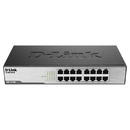 D-Link DES-1016D 16 Portas | RJ-45 10   |  100