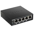 D-Link DGS-1005P 5 Portas   |  RJ-45 10   |  100   |  1000 PoE