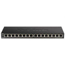 D-Link DGS-1016S 16 Portas | RJ-45 10   |  100   |  1000