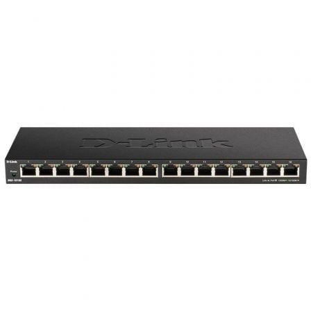 D-Link DGS-1016S 16 Portas | RJ-45 10   |  100   |  1000