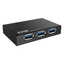Hub USB 3.0 D-Link DUB-1340   |  4xUSB com alimentação externa