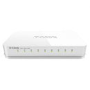 D-Link GO-SW-8G 8 Portas | RJ-45 10   |  100   |  1000