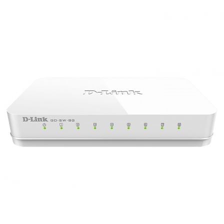 D-Link GO-SW-8G 8 Portas | RJ-45 10   |  100   |  1000