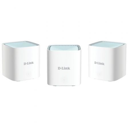 D-Link EAGLE PRO AI 1500Mbps | 2,4GHz 5GHz | Pack com 3