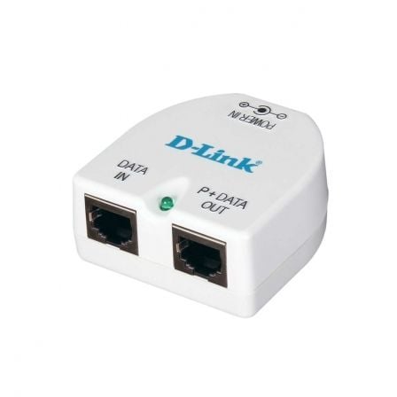 D-Link DPE-101GI | 802.3af | 2 portas RJ45 Injetor PoE