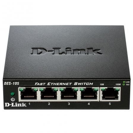 D-Link DES-105 5 Portas/RJ-45 10/100