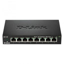 D-Link DES-108 8 Portas   |  RJ-45 10   |  100