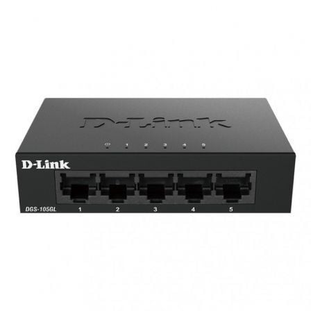 D-Link DGS-105GL 5 Portas | RJ-45 10   |  100   |  1000