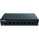 D-Link DGS-108GL 8 Portas | RJ-45 10   |  100   |  1000
