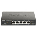 D-Link DGS-1100-05PDV2 5 Portas   |  RJ-45 10   |  100   |  1000 PoE