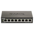 D-Link DGS-1100-08V2 8 Portas   |  RJ-45 10   |  100   |  1000