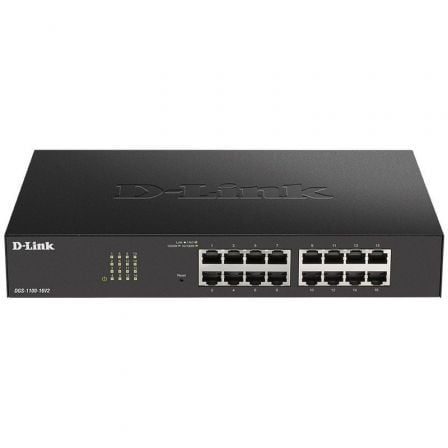 D-Link DGS-1100-16V2 16 Portas   |  RJ-45 Gigabit 10   |  100   |  1000