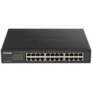 D-Link DGS-1100-24PV2 24 Portas   |  RJ-45 Gigabit 10   |  100   |  1000 PoE