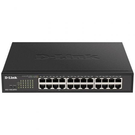 D-Link DGS-1100-24PV2 24 Portas   |  RJ-45 Gigabit 10   |  100   |  1000 PoE