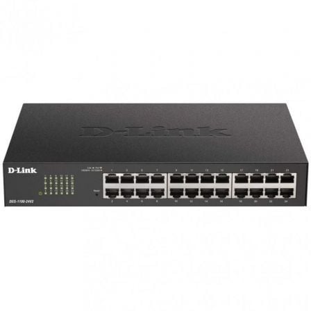 D-Link DGS-1100-24V2 24 Portas   |  RJ-45 Gigabit 10   |  100   |  1000