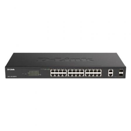 D-Link DGS-1100-26MPV2 26 Portas | RJ-45 10   |  100   |  1000 | SFP | PoE