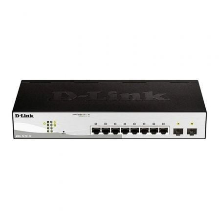 D-Link DGS-1210-10 10 Portas   |  RJ-45 Gigabit 10   |  100   |  1000 SFP