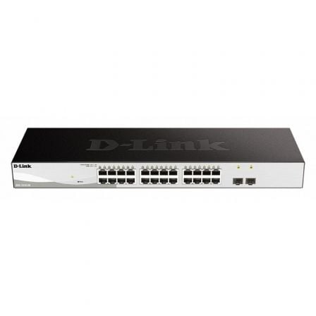 Switch D-Link Smart Plus DGS-1210-26 26 Portas | RJ-45 10 | 100 | 1000 | SFP