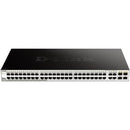 D-Link DGS-1210-48 48 Portas   |  RJ-45 10   |  100   |  1000   |  SFP