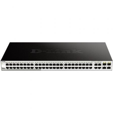 D-Link DGS-1210-48 48 Portas   |  RJ-45 10   |  100   |  1000   |  SFP