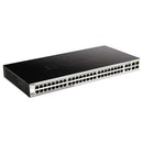 D-Link DGS-1210-52 Smart+ 52 Portas | RJ-45 10   |  100   |  1000 | SFP