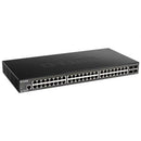 D-Link DGS-1250-52X 52 Portas   |  RJ-45 10   |  100   |  1000   |  SFP