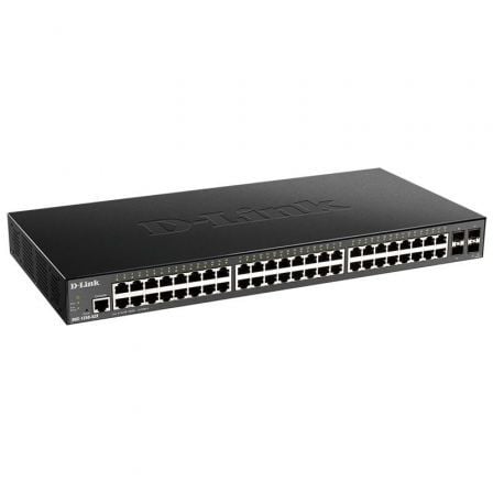 D-Link DGS-1250-52X 52 Portas   |  RJ-45 10   |  100   |  1000   |  SFP