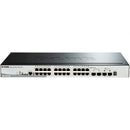 D-Link DGS-1510-28P 28 Portas   |  RJ-45 10   |  100   |  1000 PoE   |  SFP