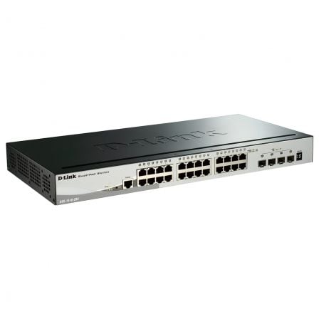 D-Link SmartPro DGS-1510-28X 28 Portas | RJ-45 10   |  100   |  1000 | SFP