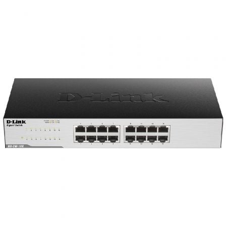 D-Link GO-SW-16G 16 Portas | RJ-45 10   |  100   |  1000