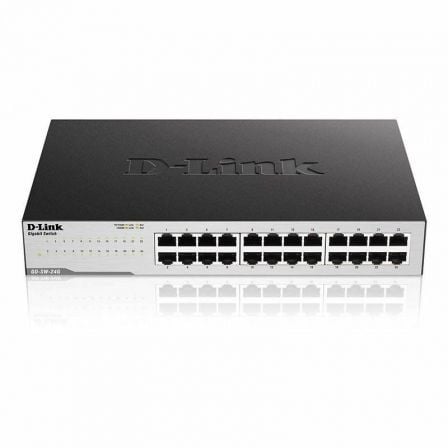 D-Link GO-SW-24G 24 Portas | Gigabit 10   |  100   |  1000