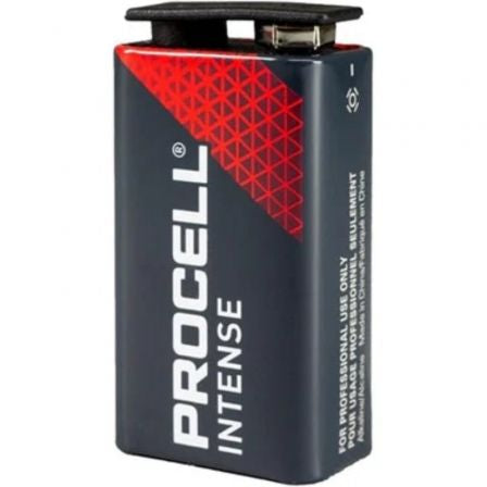 Pack 10 pilhas alcalinas Duracell Procell Intense Power DURINTLR61C10 |  9V