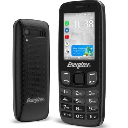 Energizer E242S+ Senior | Preto