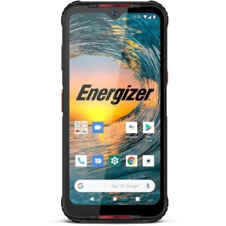 Capa rígida para smartphone Rugged Energizer H621S 4 GB | 64 GB | 6,2' | preta