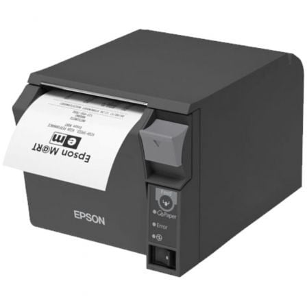Epson TM-T70II | Térmica | Largura do papel 80 mm | USB-Ethernet | Preta