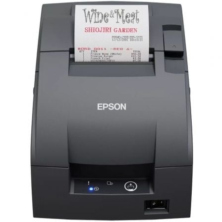 Epson TM-U220IIB | Largura do papel 76 mm | USB | Preto