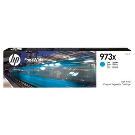 HP nº 973X | Ciano