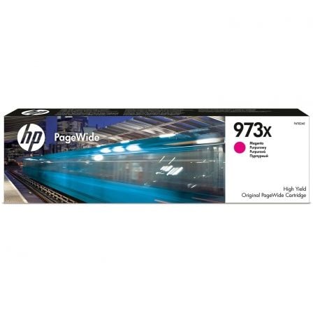 HP nº 973X | Magenta