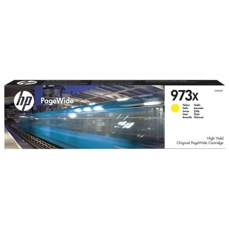 HP nº 973X | Amarelo