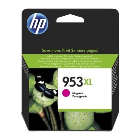 HP nº 953 XL de alta capacidade   |  magenta