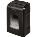 Destruidor Fellowes 12C | Corte de partículas 4 x 40 mm | Preto
