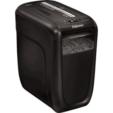 Destruidor Fellowes 60CS | Corte de partículas 4 x 40 mm | Preto