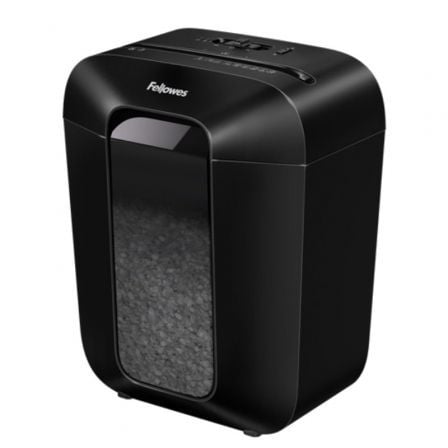 Destruidor Fellowes LX41 | Mini-corte 4 x 12 mm | Preto
