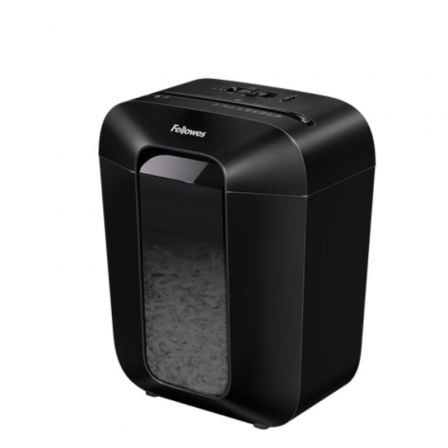 Destruidor Fellowes LX50 | Corte de partículas 4 x 37 mm | Preto