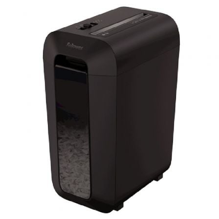 Destruidor Fellowes LX65 | Corte de partículas 4 x 40 mm | Preto