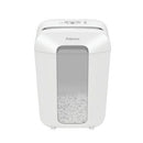Destruidor Fellowes LX70 | Corte de partículas 4 x 40 mm | Branco