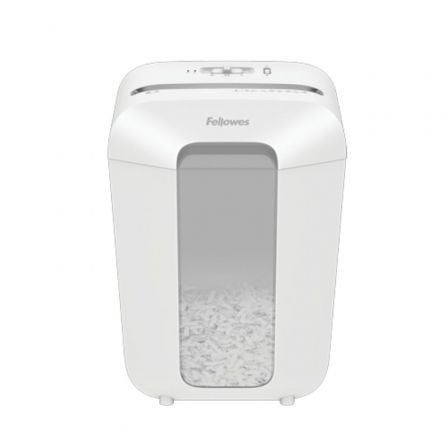 Destruidor Fellowes LX70 | Corte de partículas 4 x 40 mm | Branco