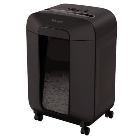 Destruidor Fellowes LX85 | Corte de partículas 4 x 40 mm | Preto